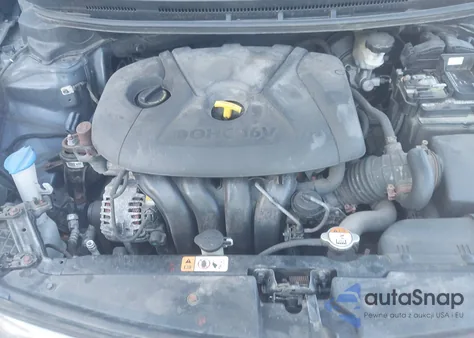 2016 Kia Forte Lx from USA, damaged, VIN KNAFK4A62G5440553